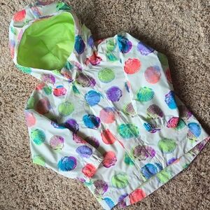 The North Face Kids Raincoat - Multicolor Shell Design,  2T, Guc